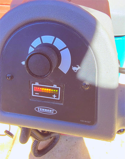 TENNANT T3 FAST 20"FLOOR WALK BEHIND BATTERY FLOOR SCRUBBER WATCH VIDEO FREESHIP