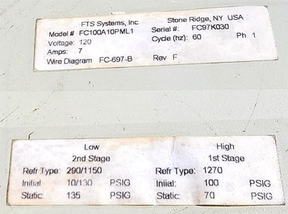 FTS FLEXI-COOL IMMERSION LIQUID COOLER with CAMERA FREE SHIP