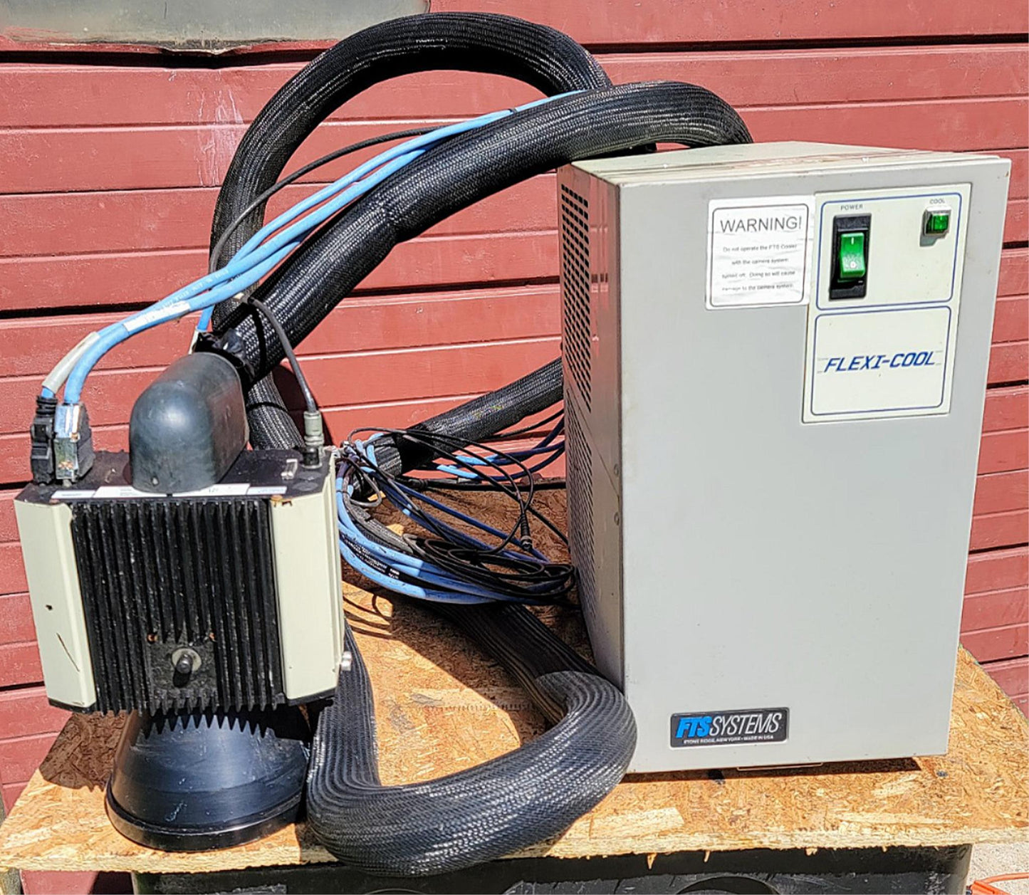 FTS FLEXI-COOL IMMERSION LIQUID COOLER with CAMERA FREE SHIP