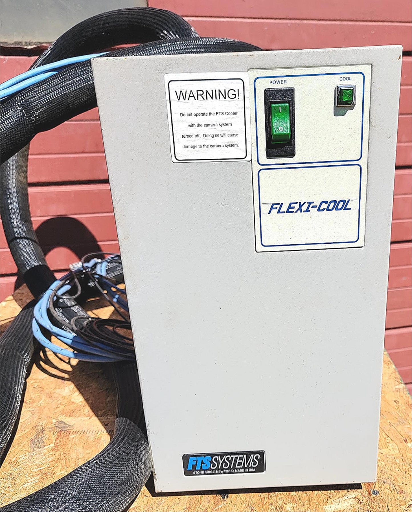 FTS FLEXI-COOL IMMERSION LIQUID COOLER with CAMERA FREE SHIP