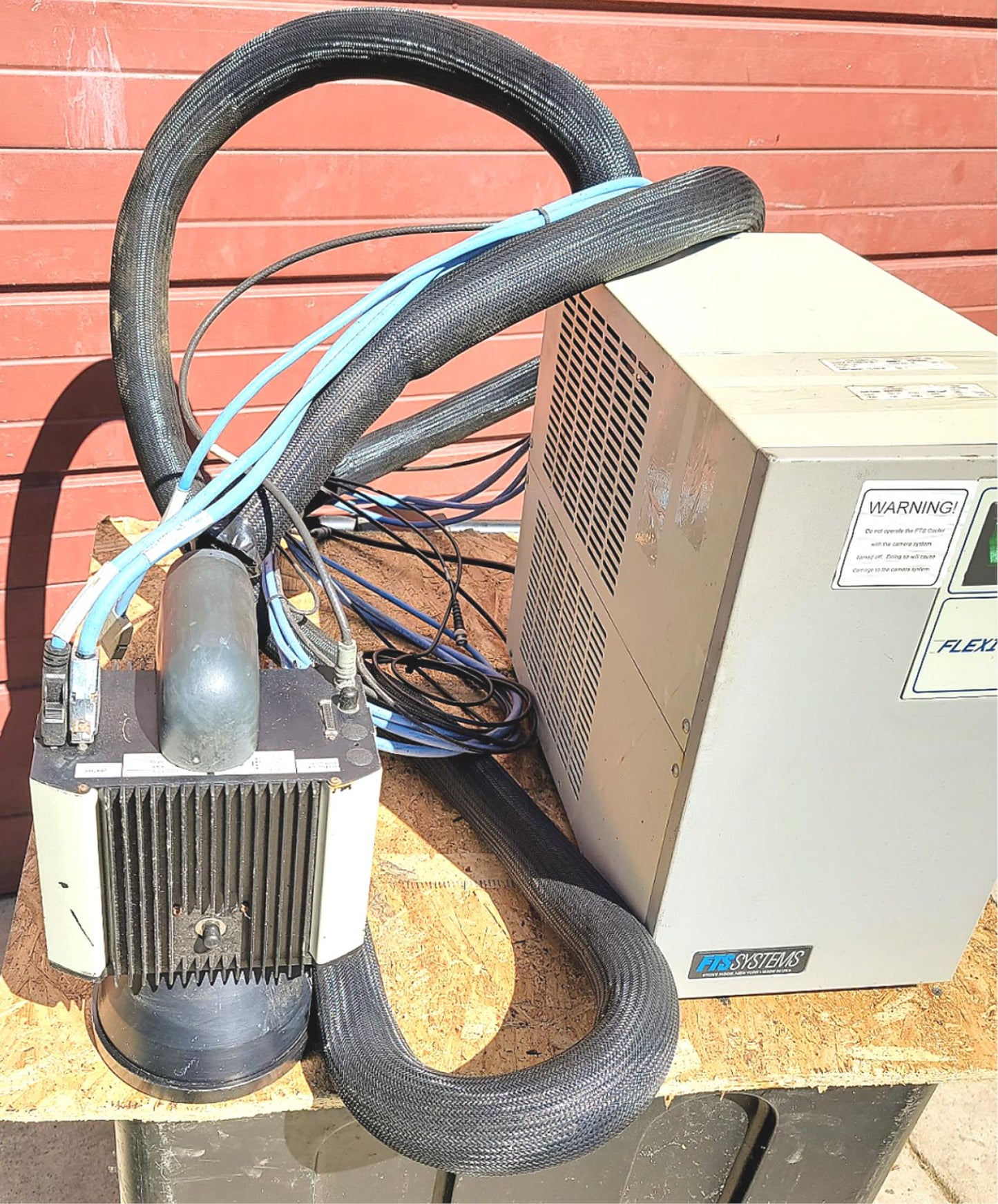 FTS FLEXI-COOL IMMERSION LIQUID COOLER with CAMERA FREE SHIP