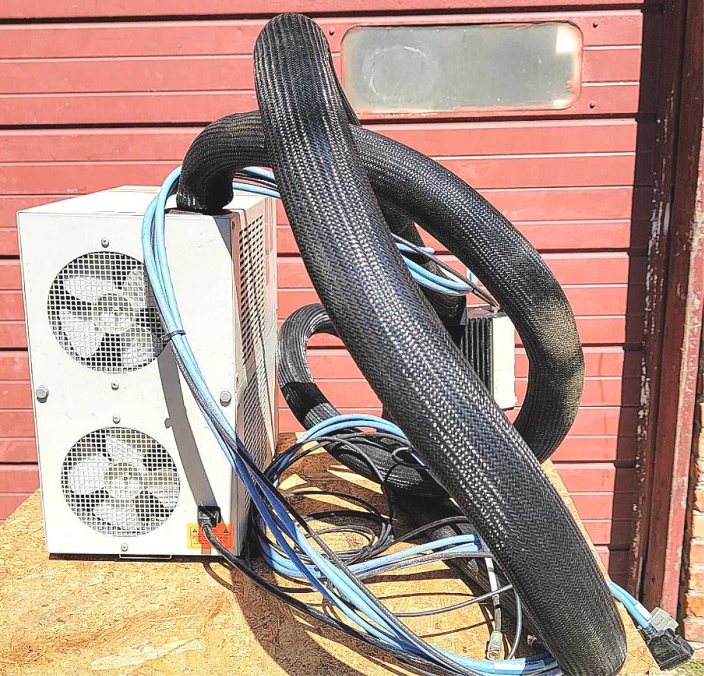 FTS FLEXI-COOL IMMERSION LIQUID COOLER with CAMERA FREE SHIP