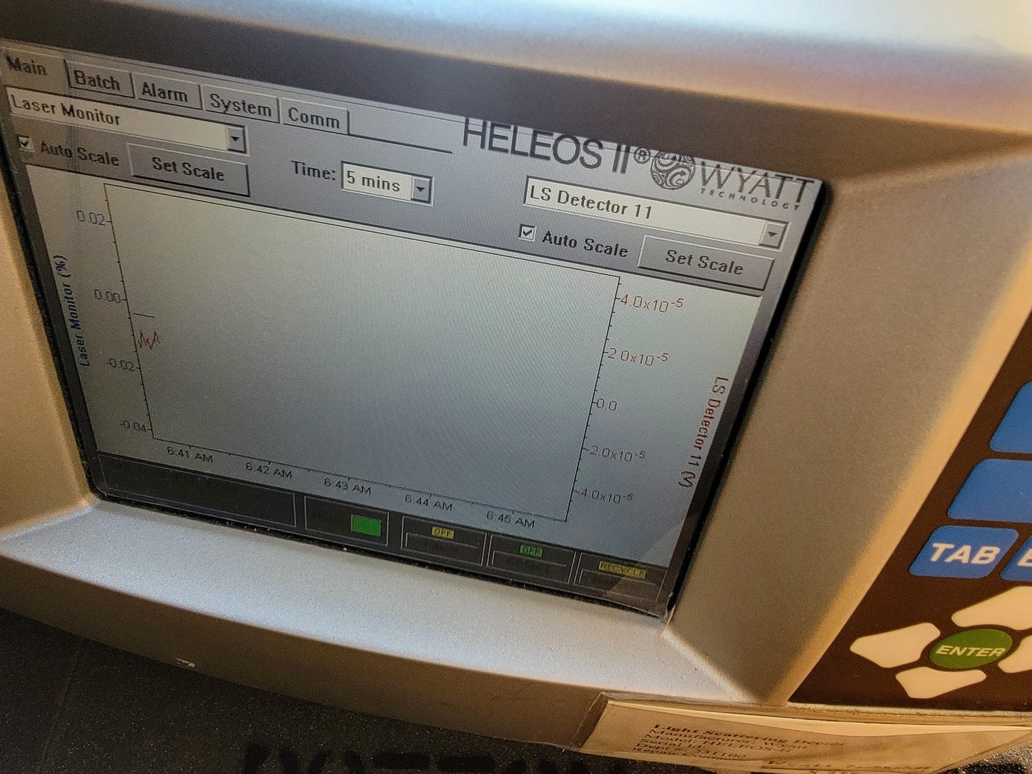 WYATT TECHNOLOGIES DAWN HELEOS II MALS LIGHT SCATTERING DETECTOR FREE SHIP
