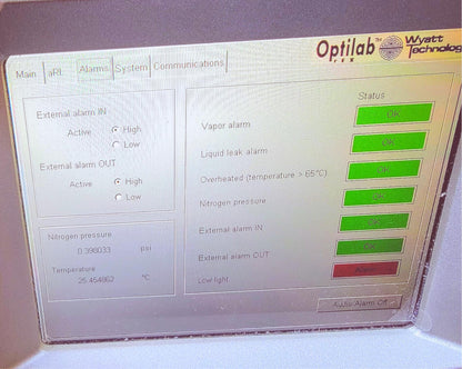 WYATT TECHNOLOGY OPTILAB T-rEX REFRACTIVE REFRACTOMETER INDEX DETECTOR FREE SHIP