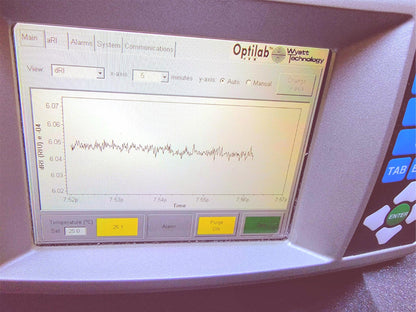 WYATT TECHNOLOGY OPTILAB T-rEX REFRACTIVE REFRACTOMETER INDEX DETECTOR FREE SHIP