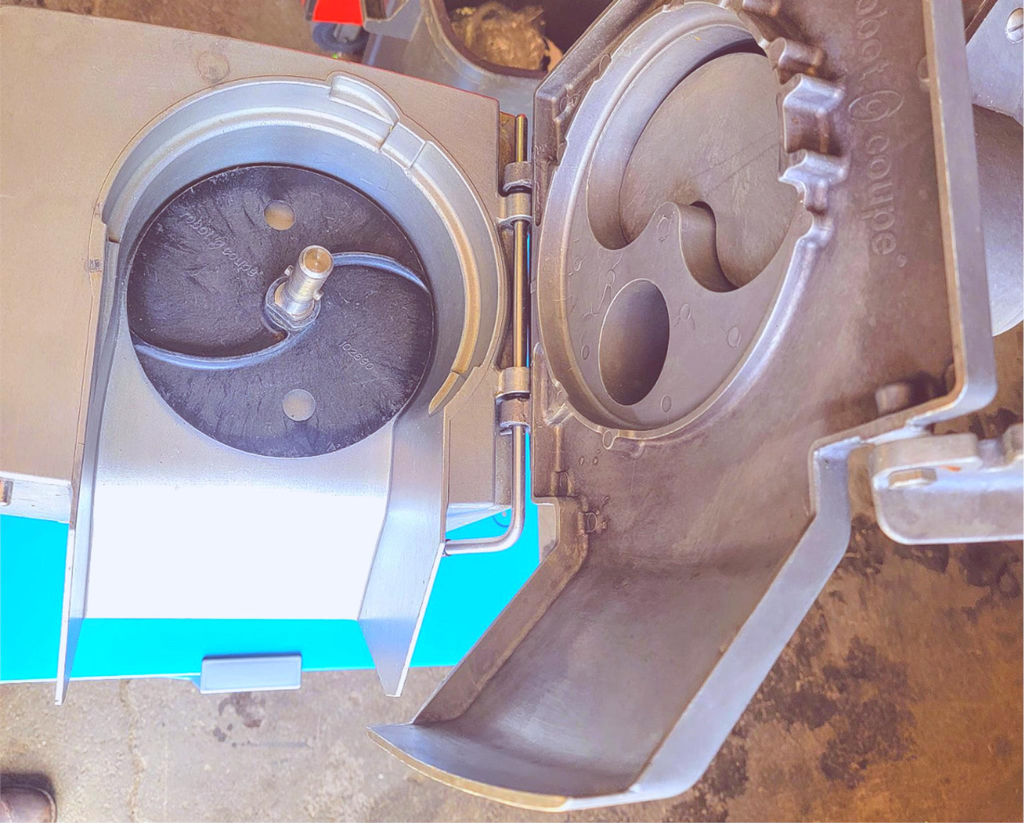 ROBOT COUPE CL50 SeriesE COMERCIAL VEGETABLE PREP FOOD CHOPPER NO-BLADE FREESHIP