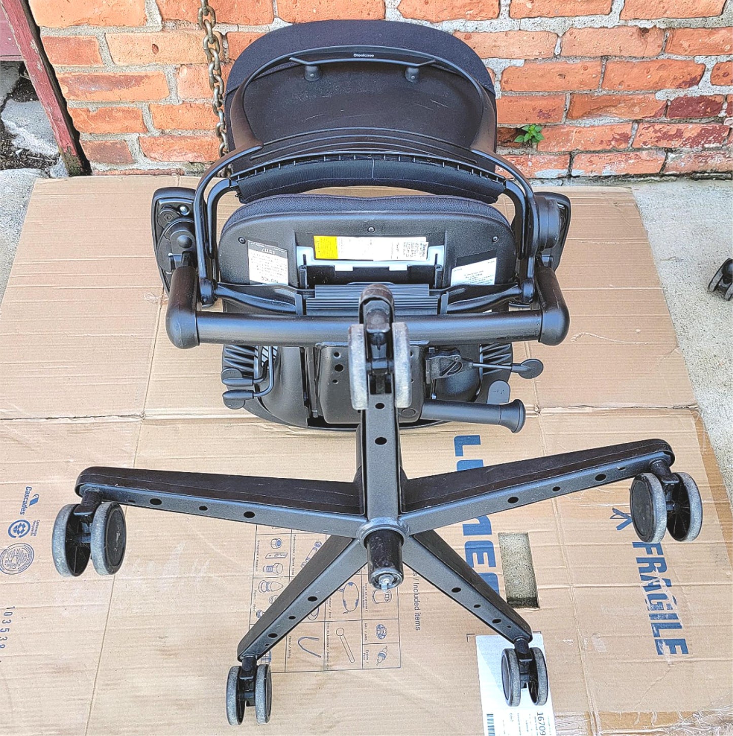 4 STEELCASE LEAP SWIVEL OFFICE ARMCHAIRs One-Standard & Three-PLUS SIZE FREESHIP