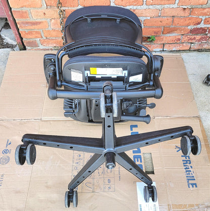 4 STEELCASE LEAP SWIVEL OFFICE ARMCHAIRs One-Standard & Three-PLUS SIZE FREESHIP