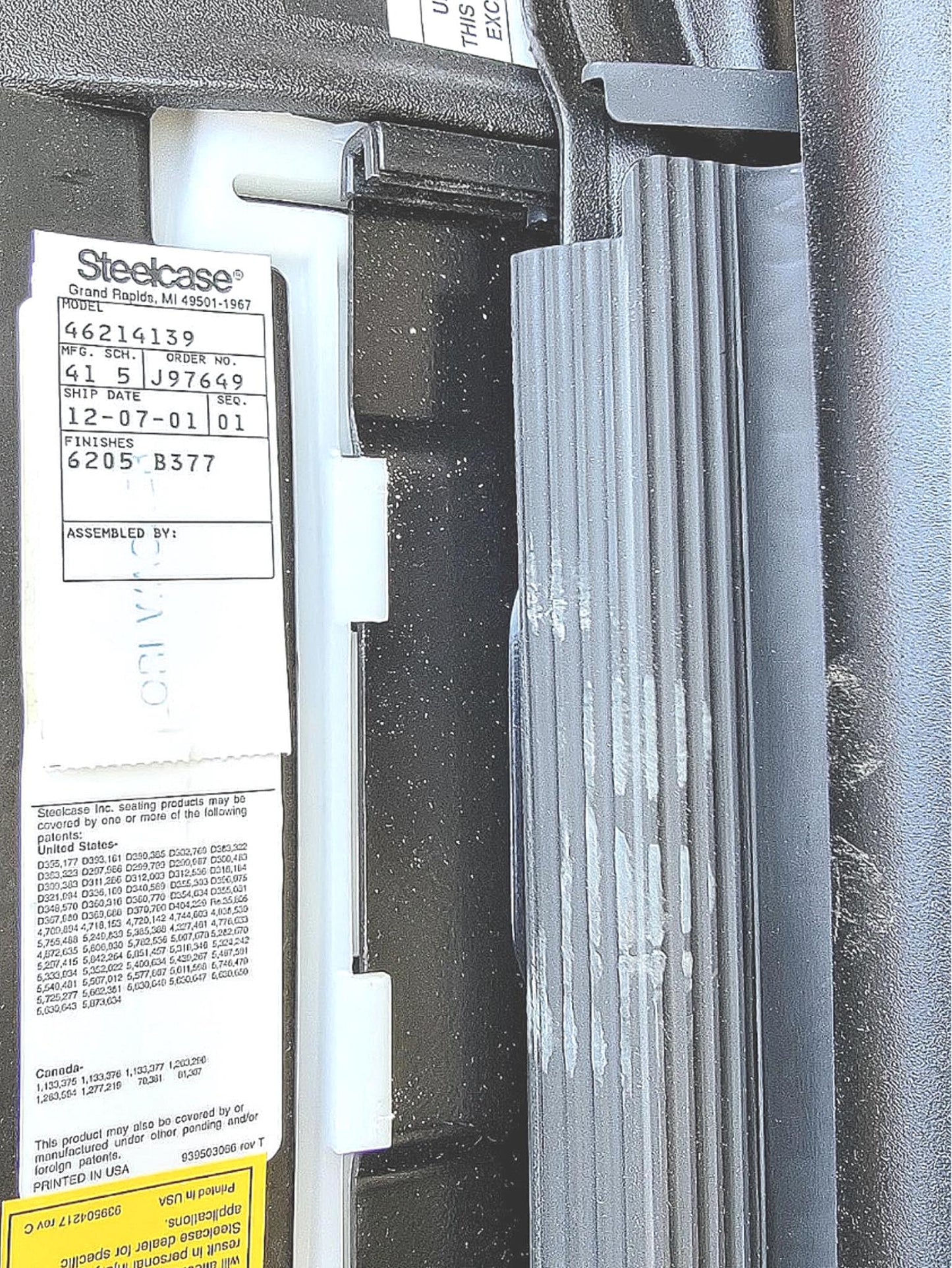 4 STEELCASE LEAP SWIVEL OFFICE ARMCHAIRs One-Standard & Three-PLUS SIZE FREESHIP