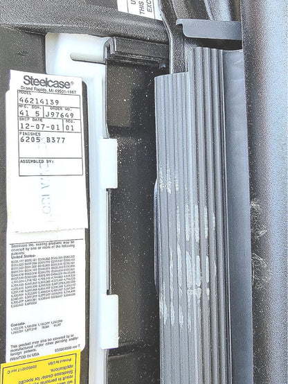 4 STEELCASE LEAP SWIVEL OFFICE ARMCHAIRs One-Standard & Three-PLUS SIZE FREESHIP