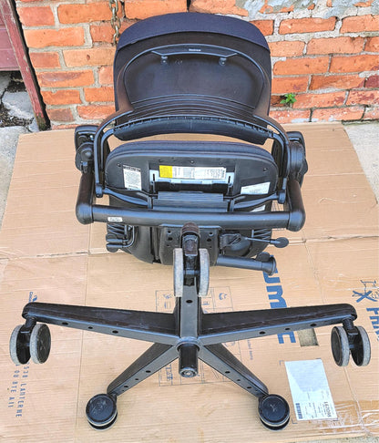 4 STEELCASE LEAP SWIVEL OFFICE ARMCHAIRs One-Standard & Three-PLUS SIZE FREESHIP