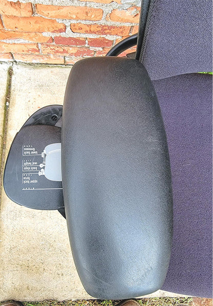 4 STEELCASE LEAP SWIVEL OFFICE ARMCHAIRs One-Standard & Three-PLUS SIZE FREESHIP