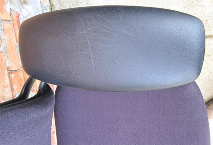 4 STEELCASE LEAP SWIVEL OFFICE ARMCHAIRs One-Standard & Three-PLUS SIZE FREESHIP