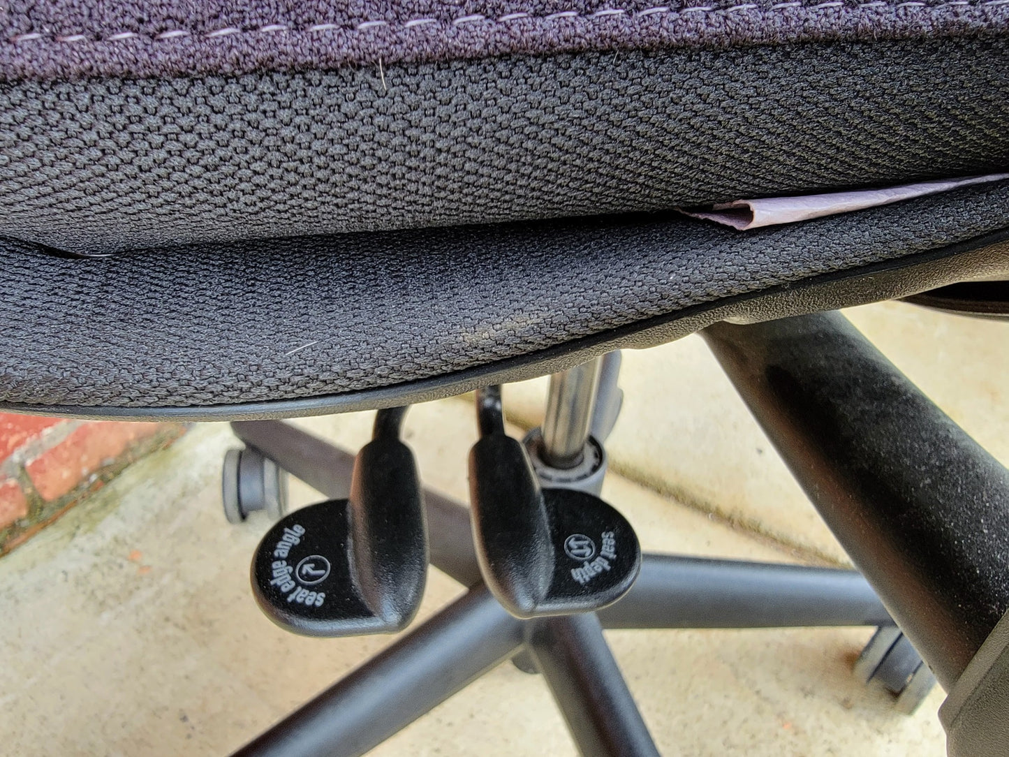 4 STEELCASE LEAP SWIVEL OFFICE ARMCHAIRs One-Standard & Three-PLUS SIZE FREESHIP