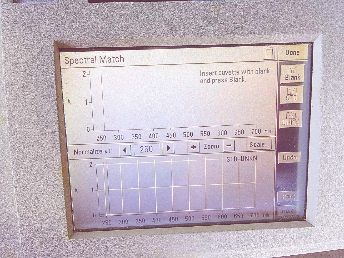 PERKIN ELMER MBA 2000 UV/VIS SPECTROPHOTOMETER WATCH VIDEO FREE SHIP