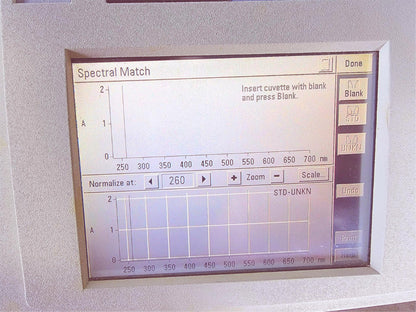 PERKIN ELMER MBA 2000 UV/VIS SPECTROPHOTOMETER WATCH VIDEO FREE SHIP