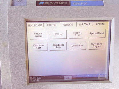PERKIN ELMER MBA 2000 UV/VIS SPECTROPHOTOMETER WATCH VIDEO FREE SHIP