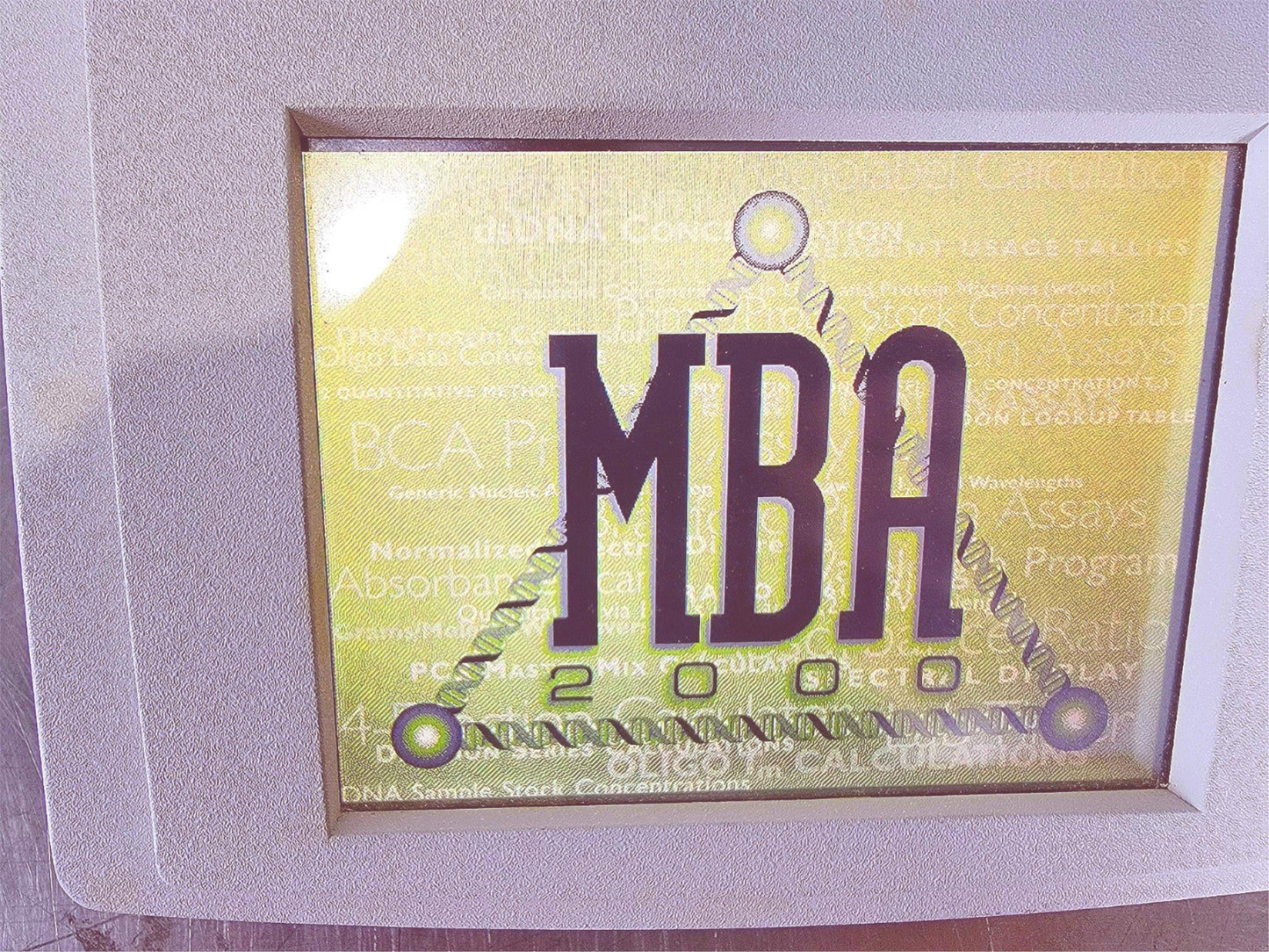 PERKIN ELMER MBA 2000 UV/VIS SPECTROPHOTOMETER WATCH VIDEO FREE SHIP