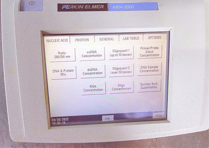 PERKIN ELMER MBA 2000 UV/VIS SPECTROPHOTOMETER WATCH VIDEO FREE SHIP