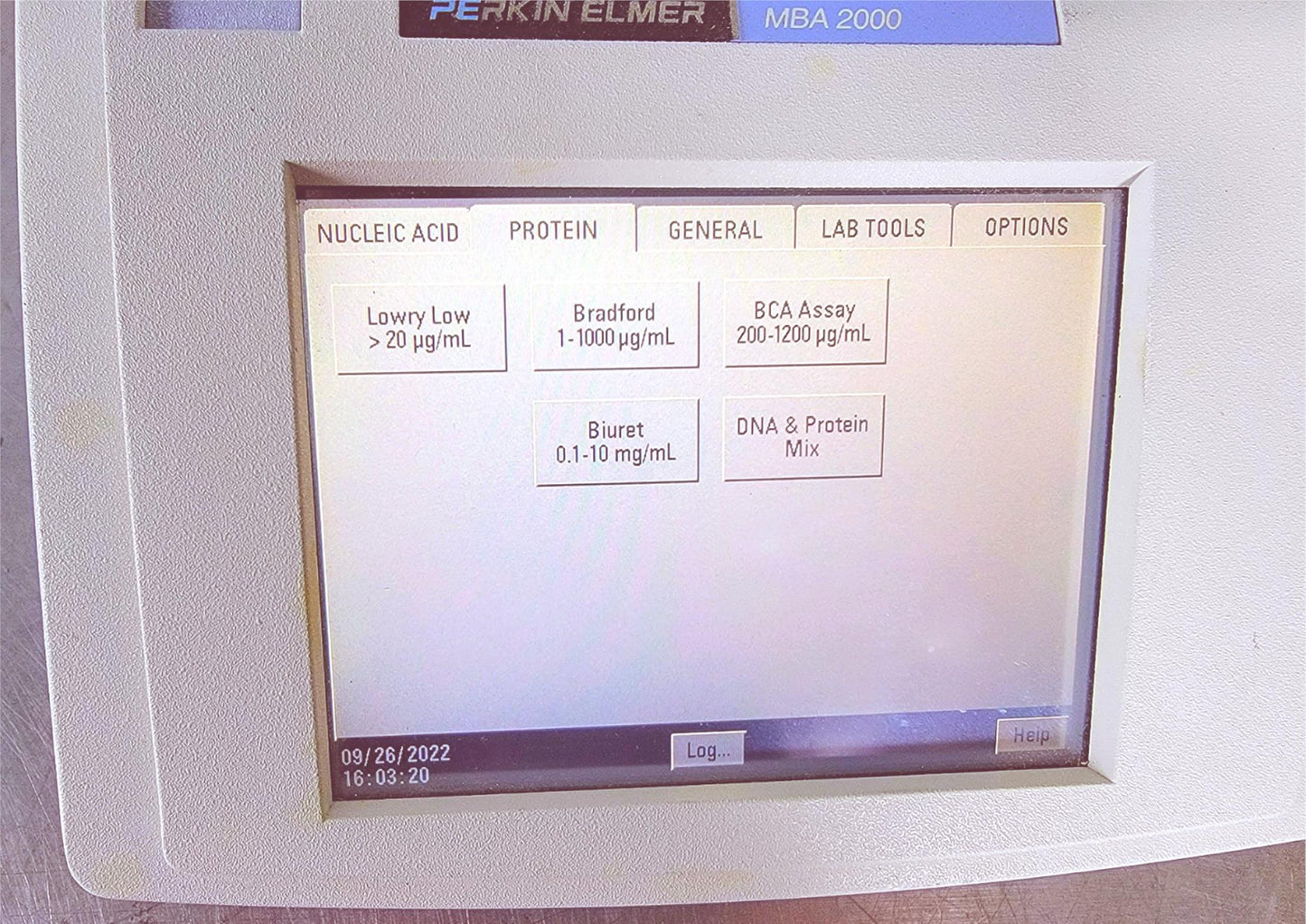 PERKIN ELMER MBA 2000 UV/VIS SPECTROPHOTOMETER WATCH VIDEO FREE SHIP