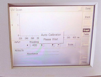 PERKIN ELMER MBA 2000 UV/VIS SPECTROPHOTOMETER WATCH VIDEO FREE SHIP