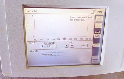 PERKIN ELMER MBA 2000 UV/VIS SPECTROPHOTOMETER WATCH VIDEO FREE SHIP