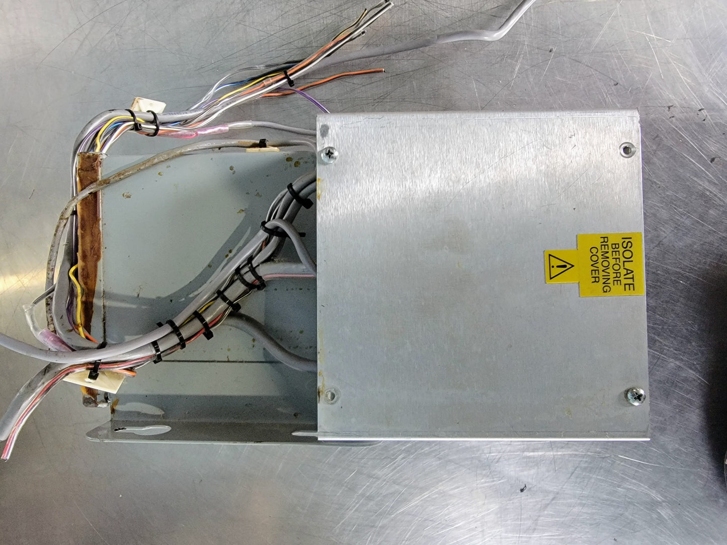 EGS SOLA-HD HEVI-DUTY 1.5KVA HS12F1.5AS5 TRANSFORMER 90 DAY WARRANTY FREE SHIP