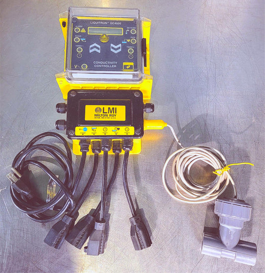 LMI LIQUITRON™ DC4500 MILTON ROY COOLING TOWER CONTROLLER WATCH VIDEO FREE SHIP