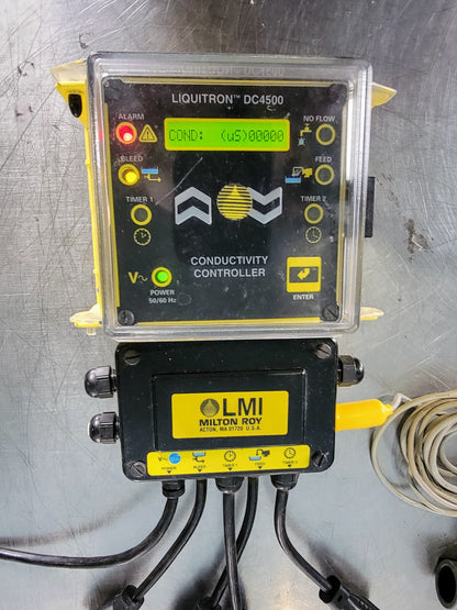 LMI LIQUITRON™ DC4500 MILTON ROY COOLING TOWER CONTROLLER WATCH VIDEO FREE SHIP