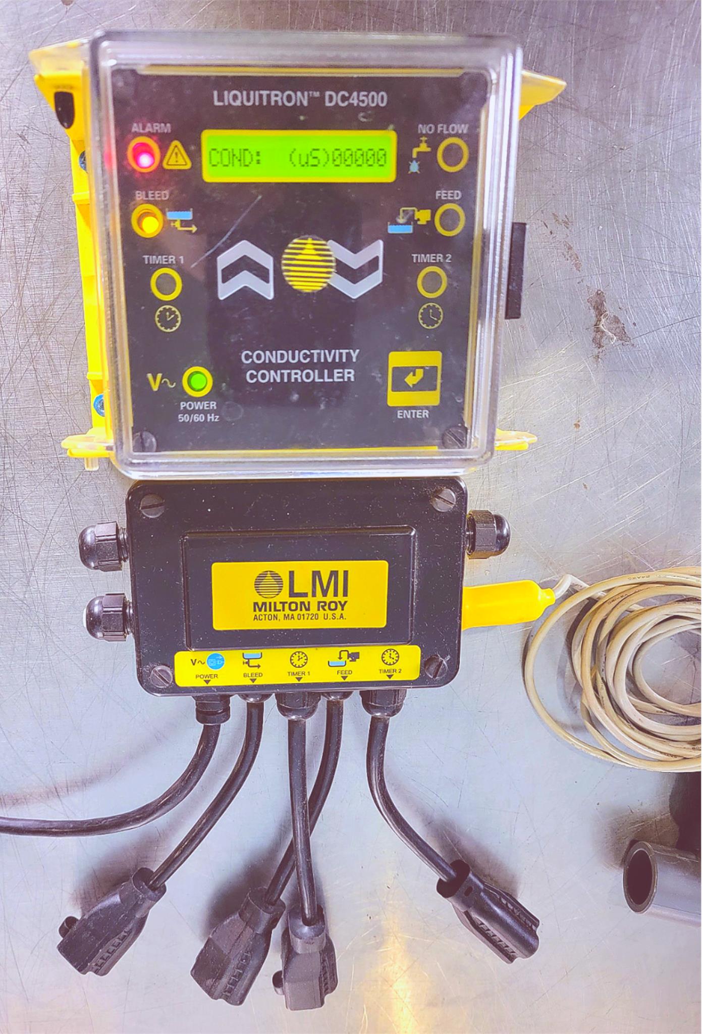 LMI LIQUITRON™ DC4500 MILTON ROY COOLING TOWER CONTROLLER WATCH VIDEO FREE SHIP