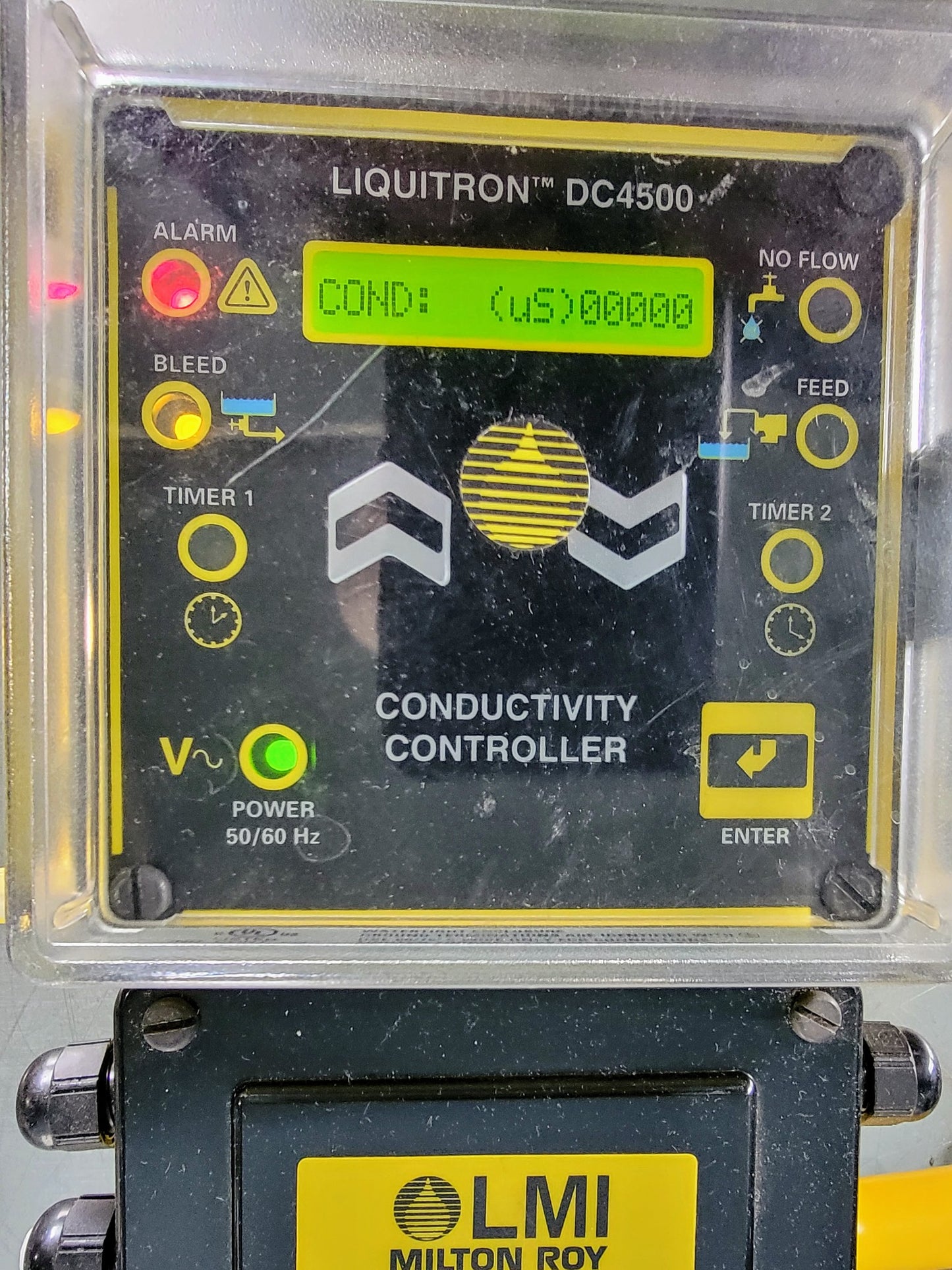 LMI LIQUITRON™ DC4500 MILTON ROY COOLING TOWER CONTROLLER WATCH VIDEO FREE SHIP