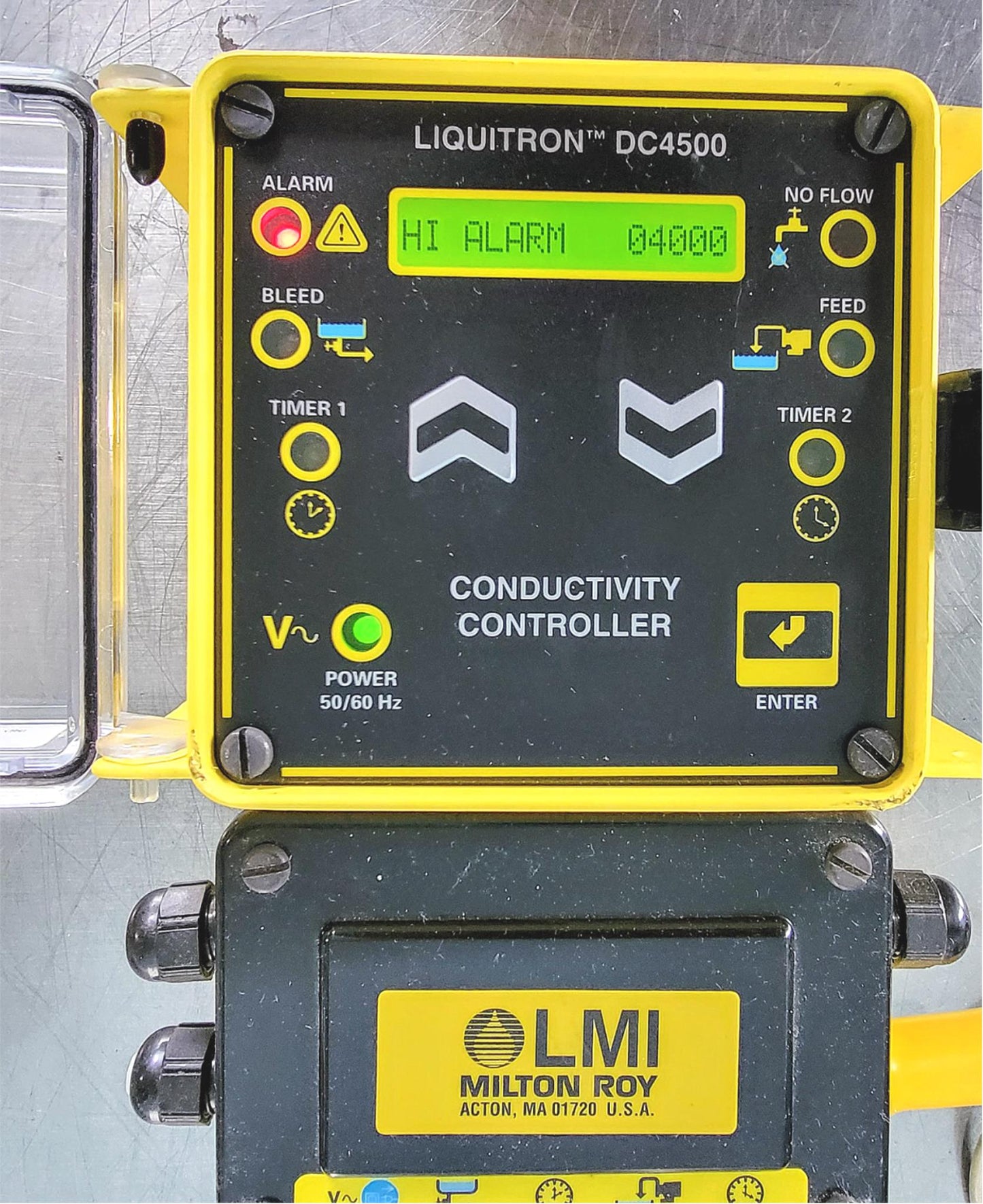 LMI LIQUITRON™ DC4500 MILTON ROY COOLING TOWER CONTROLLER WATCH VIDEO FREE SHIP