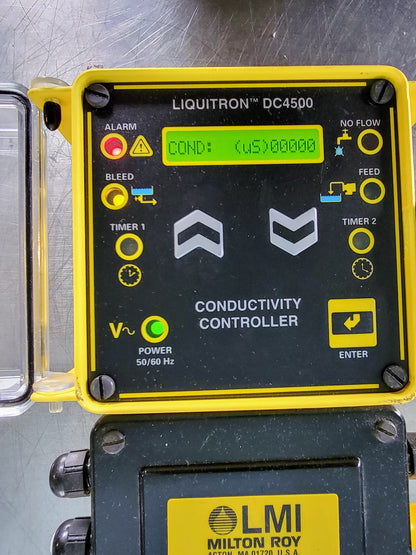 LMI LIQUITRON™ DC4500 MILTON ROY COOLING TOWER CONTROLLER WATCH VIDEO FREE SHIP