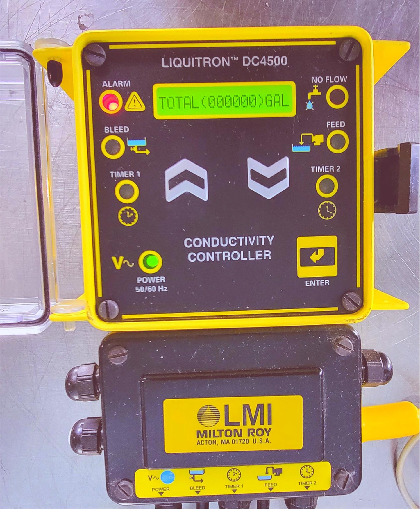 LMI LIQUITRON™ DC4500 MILTON ROY COOLING TOWER CONTROLLER WATCH VIDEO FREE SHIP