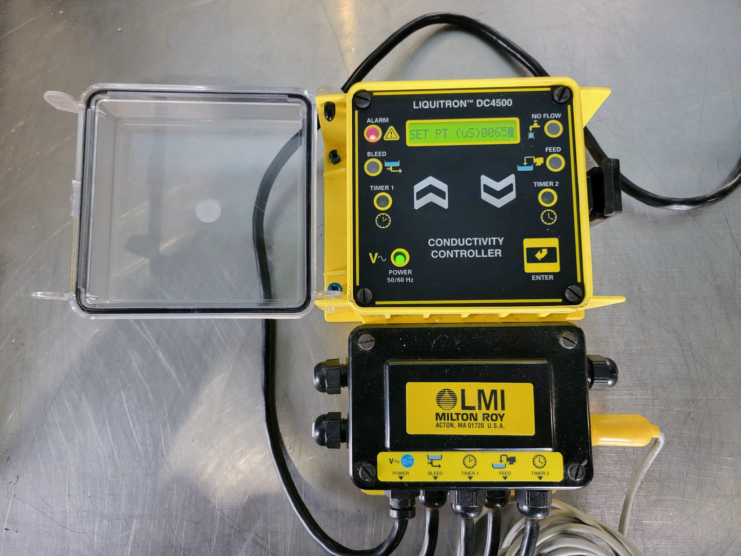 LMI LIQUITRON™ DC4500 MILTON ROY COOLING TOWER CONTROLLER WATCH VIDEO FREE SHIP