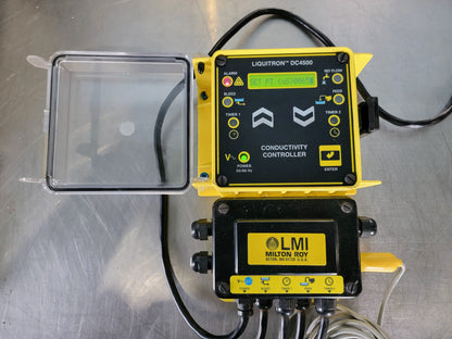 LMI LIQUITRON™ DC4500 MILTON ROY COOLING TOWER CONTROLLER WATCH VIDEO FREE SHIP