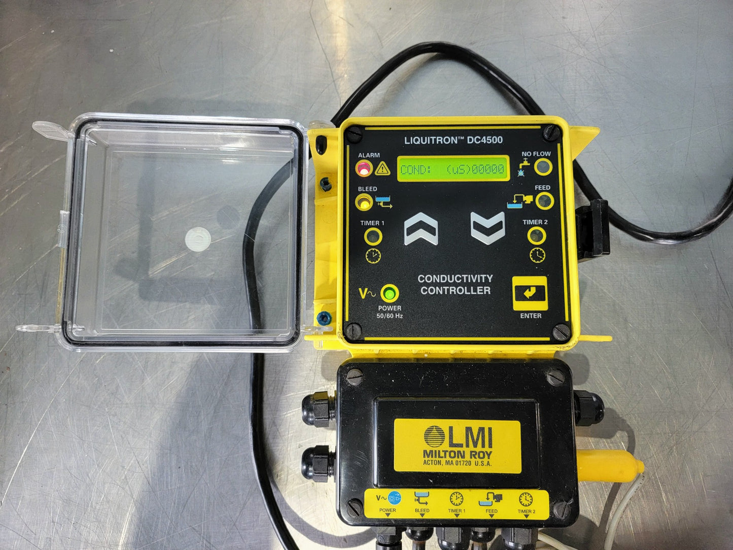 LMI LIQUITRON™ DC4500 MILTON ROY COOLING TOWER CONTROLLER WATCH VIDEO FREE SHIP