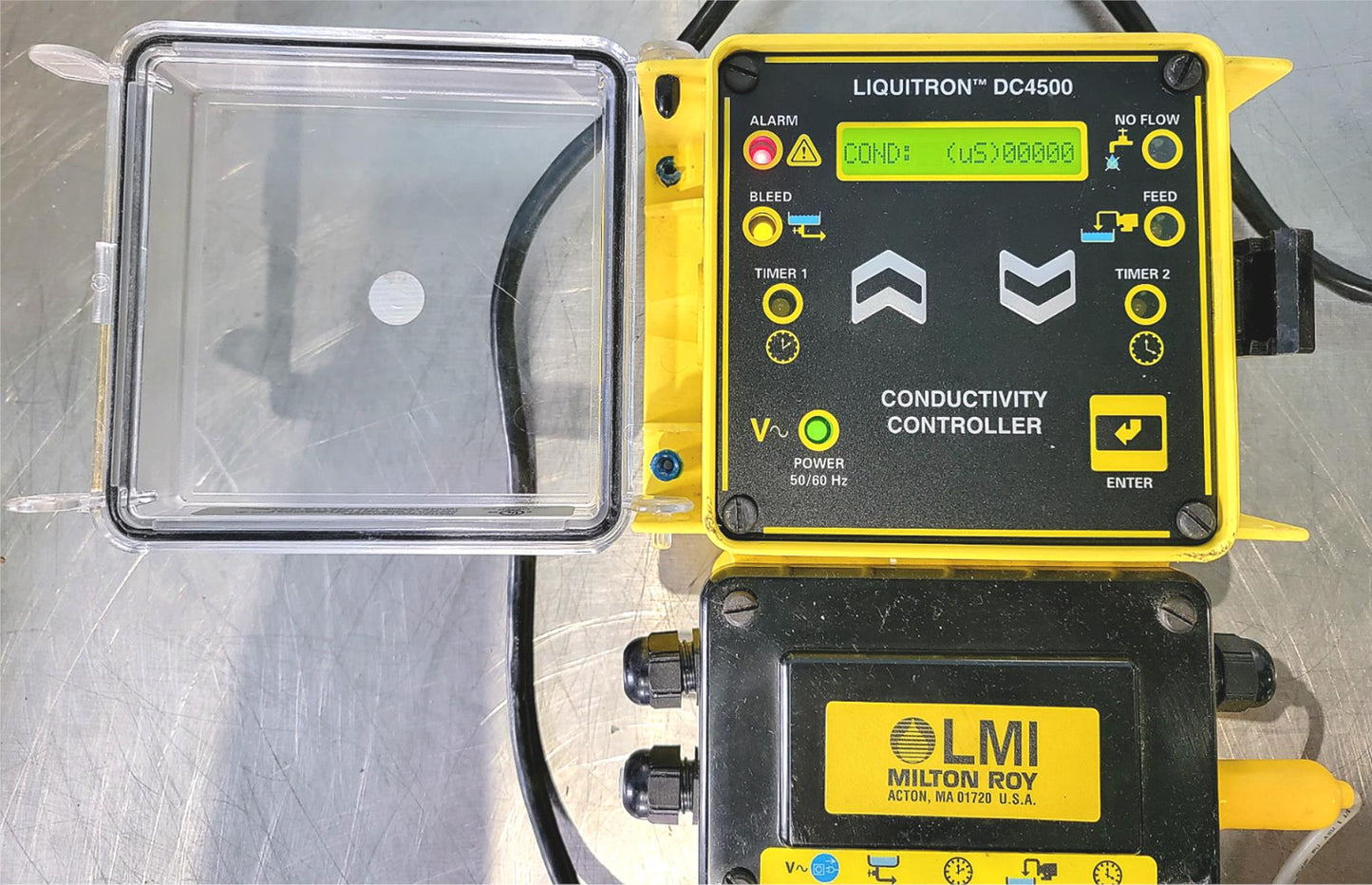 LMI LIQUITRON™ DC4500 MILTON ROY COOLING TOWER CONTROLLER WATCH VIDEO FREE SHIP