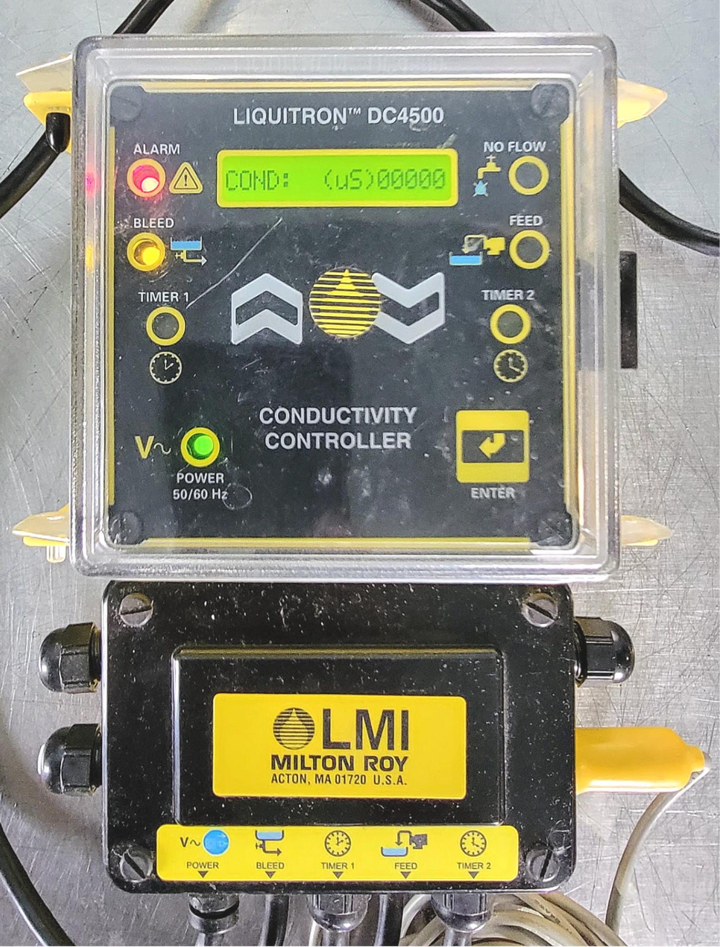 LMI LIQUITRON™ DC4500 MILTON ROY COOLING TOWER CONTROLLER WATCH VIDEO FREE SHIP