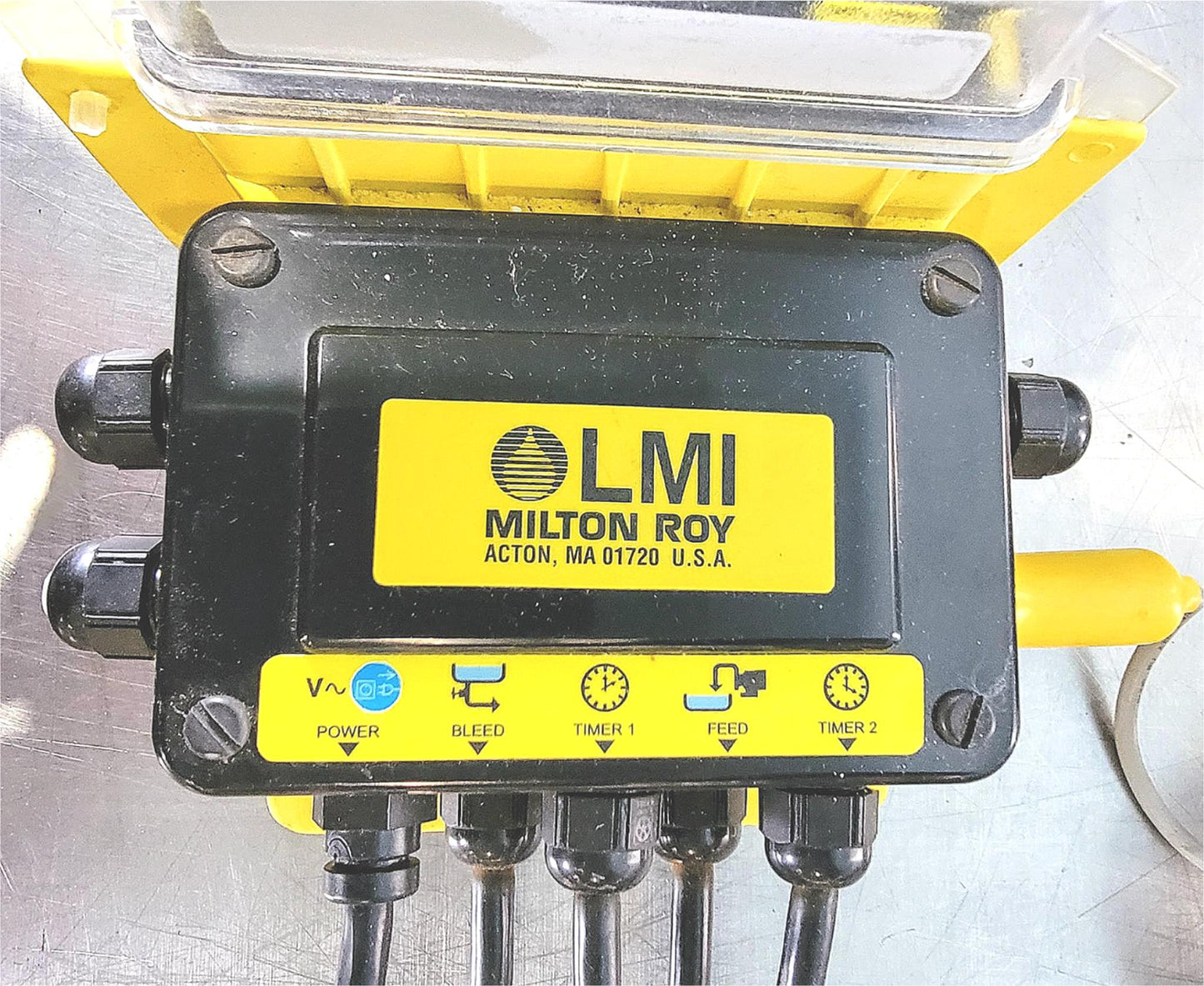 LMI LIQUITRON™ DC4500 MILTON ROY COOLING TOWER CONTROLLER WATCH VIDEO FREE SHIP
