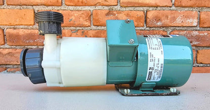 IWAKI WMD-40RLT-115 MAGNETIC-DRIVE CENTRIFUGAL PUMP & MANUAL RPM	3,200 FREE SHIP