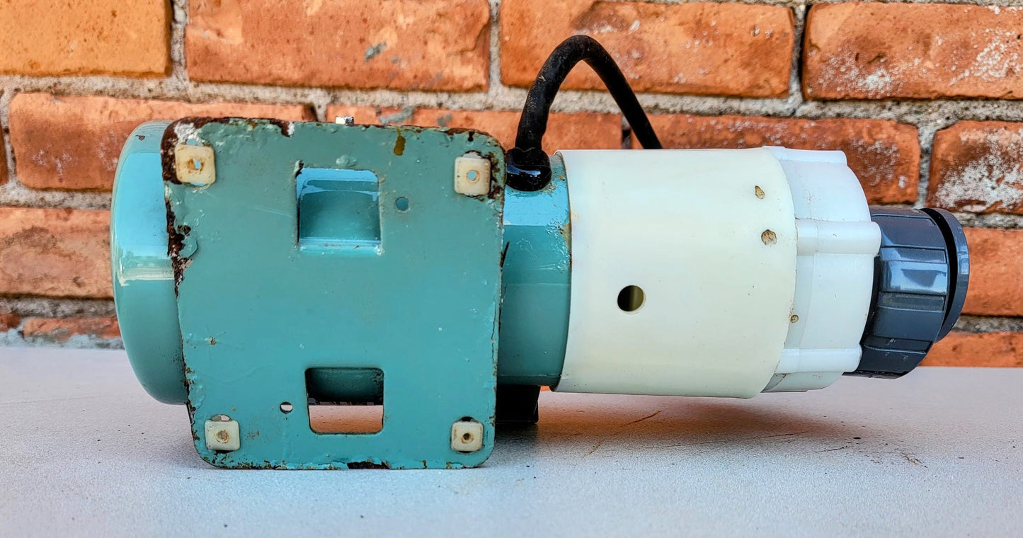 IWAKI WMD-40RLT-115 MAGNETIC-DRIVE CENTRIFUGAL PUMP & MANUAL RPM	3,200 FREE SHIP