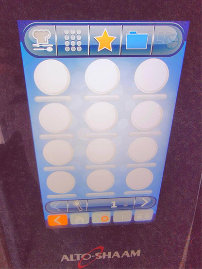 TWO STACK ALTO-SHAAM CTP7-20G COMBI NAT GAS BOILERLESS OVEN WATCH VIDEO