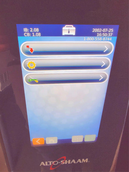 TWO STACK ALTO-SHAAM CTP7-20G COMBI NAT GAS BOILERLESS OVEN WATCH VIDEO