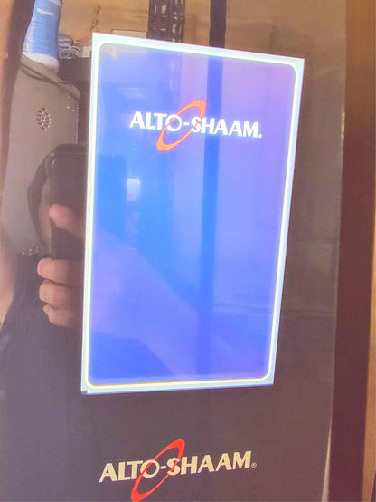 TWO STACK ALTO-SHAAM CTP7-20G COMBI NAT GAS BOILERLESS OVEN WATCH VIDEO