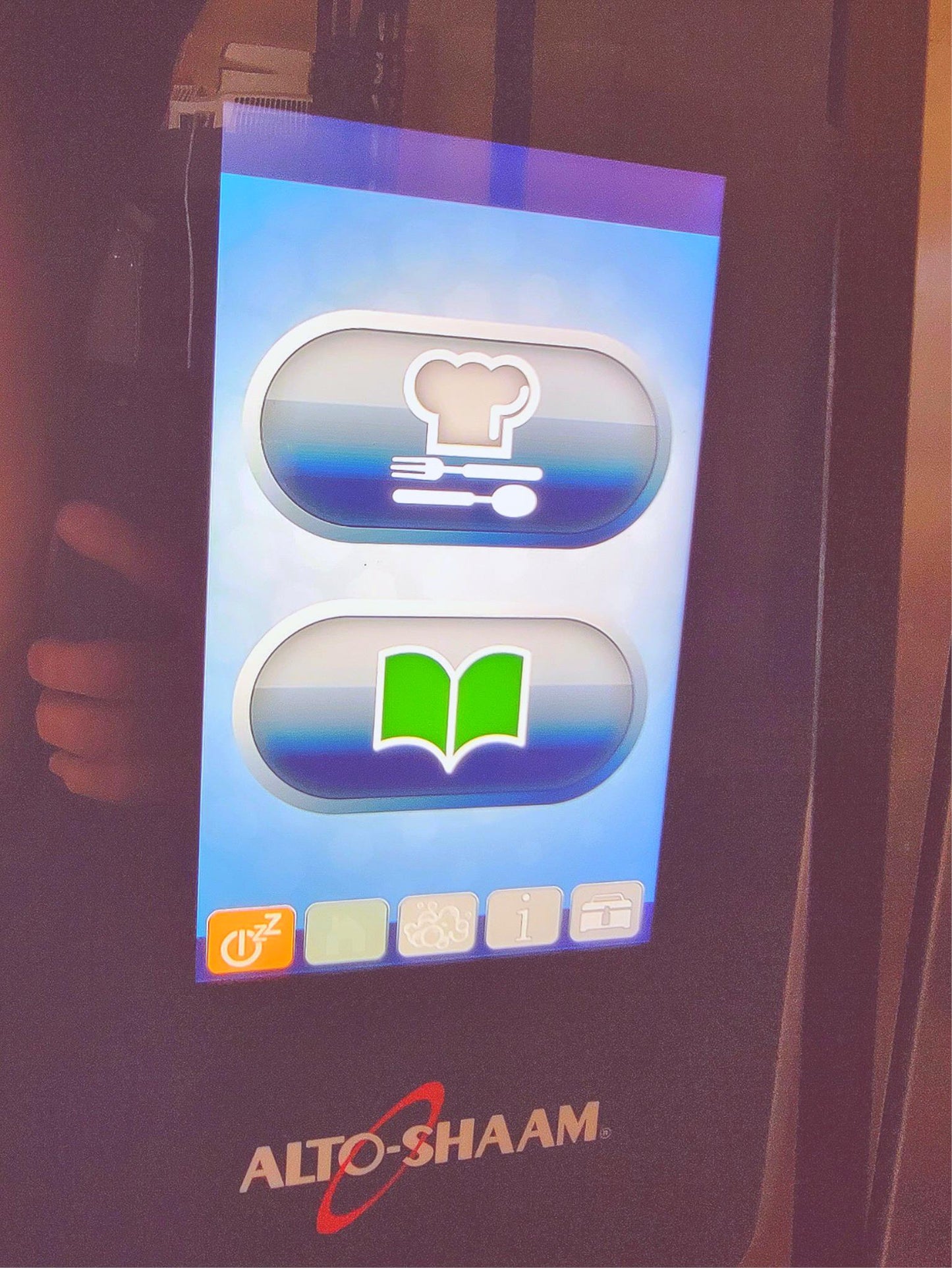 TWO STACK ALTO-SHAAM CTP7-20G COMBI NAT GAS BOILERLESS OVEN WATCH VIDEO