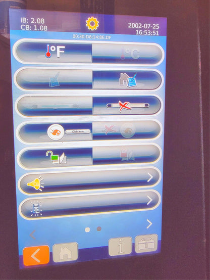 TWO STACK ALTO-SHAAM CTP7-20G COMBI NAT GAS BOILERLESS OVEN WATCH VIDEO