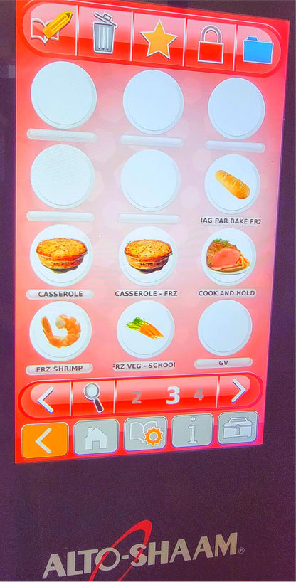 TWO STACK ALTO-SHAAM CTP7-20G COMBI NAT GAS BOILERLESS OVEN WATCH VIDEO