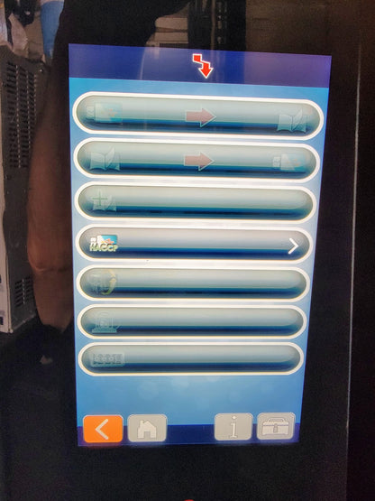 TWO STACK ALTO-SHAAM CTP7-20G COMBI NAT GAS BOILERLESS OVEN WATCH VIDEO