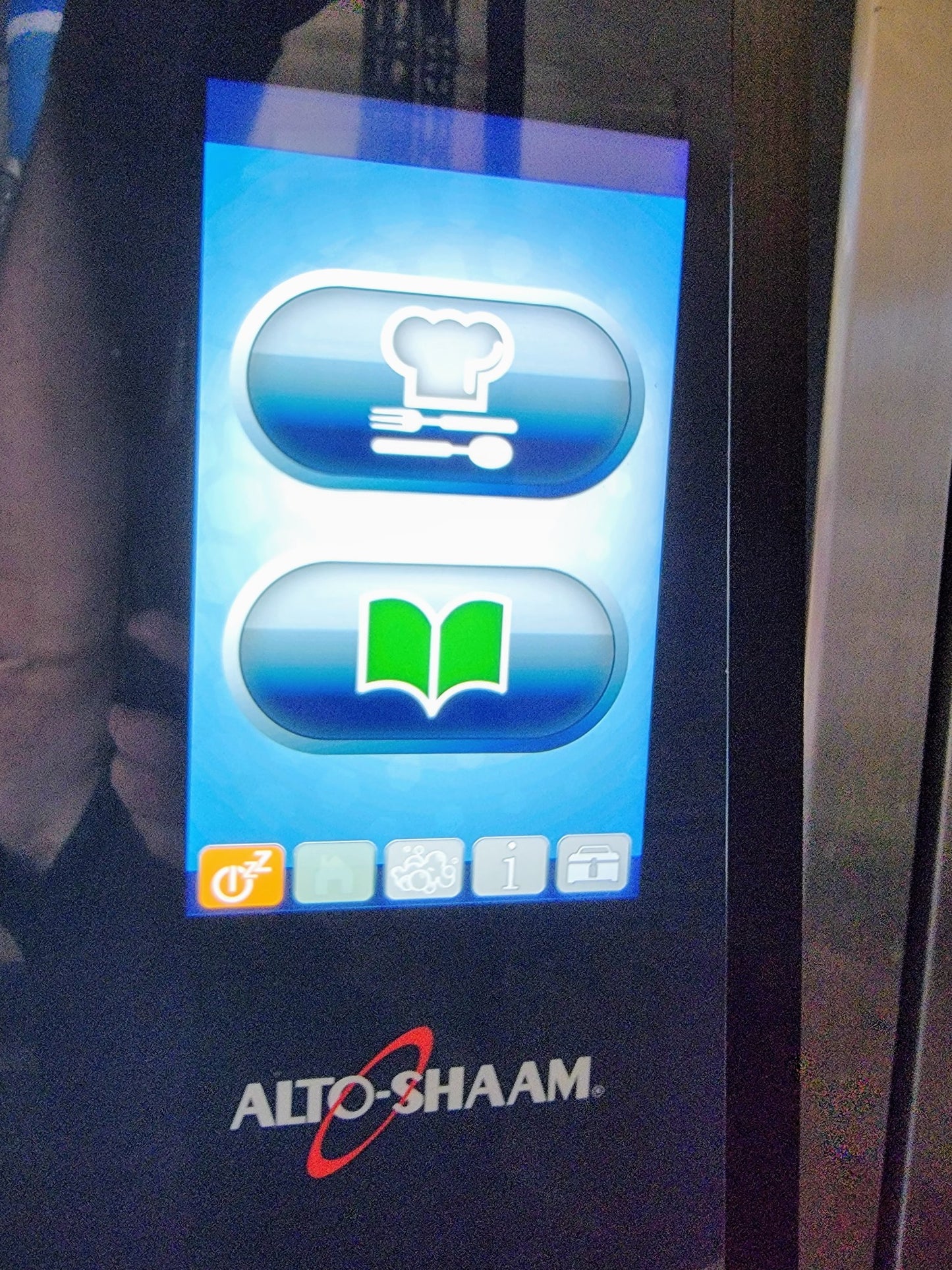 TWO STACK ALTO-SHAAM CTP7-20G COMBI NAT GAS BOILERLESS OVEN WATCH VIDEO